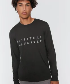 SPIRITUAL GANGSTER Men Rule Your Mind Long Sleeve Tee