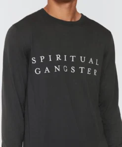 SPIRITUAL GANGSTER Men Rule Your Mind Long Sleeve Tee