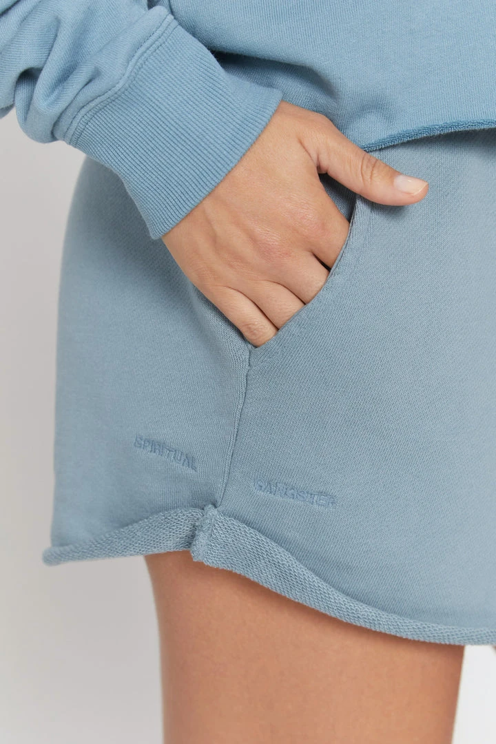 SPIRITUAL GANGSTER Cotton Lounge Short 6 SPIRITUAL GANGSTER Cotton Lounge Short