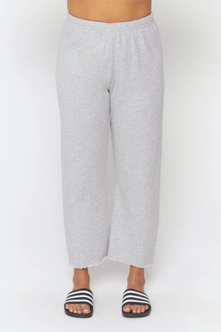 SPIRITUAL GANGSTER Raw Cut Terry Sweatpant 6 SPIRITUAL GANGSTER Raw Cut Terry Sweatpant