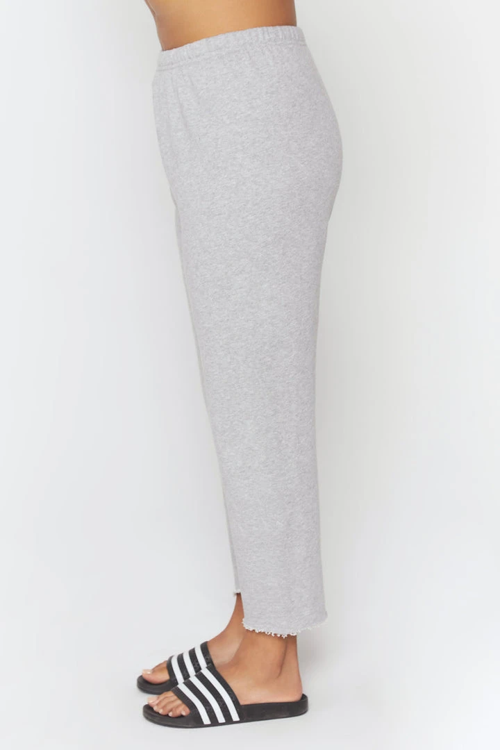 SPIRITUAL GANGSTER Raw Cut Terry Sweatpant 5 SPIRITUAL GANGSTER Raw Cut Terry Sweatpant