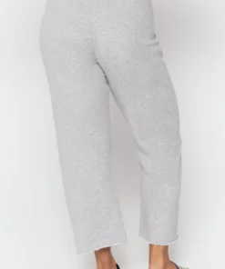 SPIRITUAL GANGSTER Raw Cut Terry Sweatpant