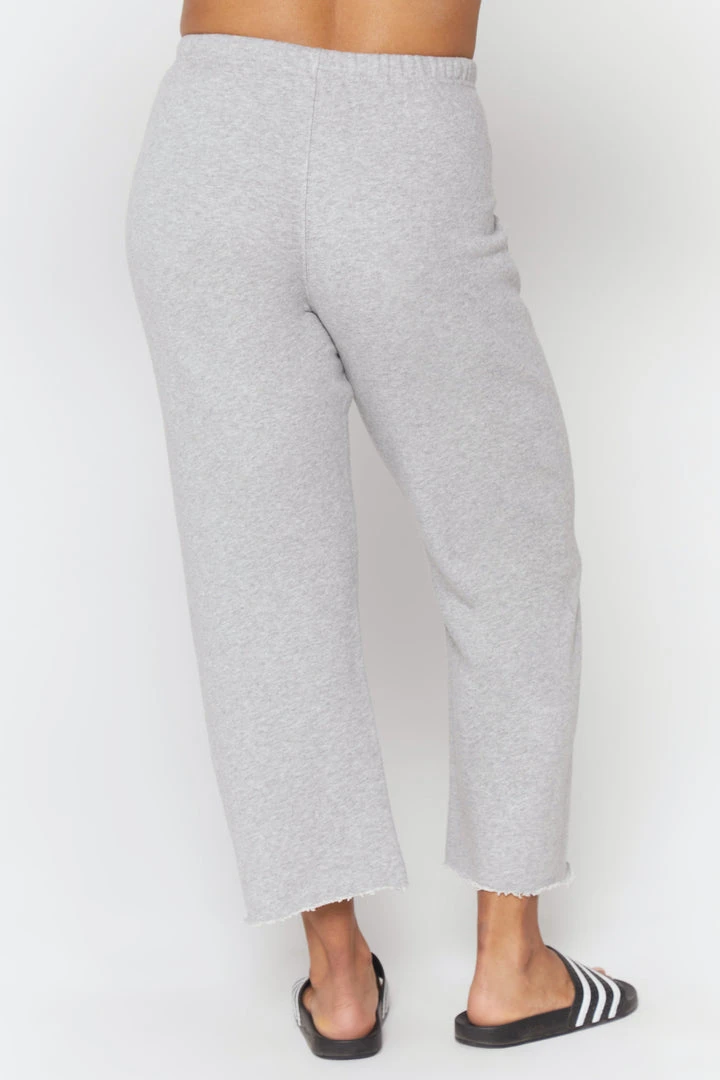 SPIRITUAL GANGSTER Raw Cut Terry Sweatpant 4 SPIRITUAL GANGSTER Raw Cut Terry Sweatpant
