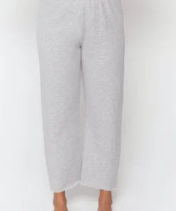 SPIRITUAL GANGSTER Raw Cut Terry Sweatpant