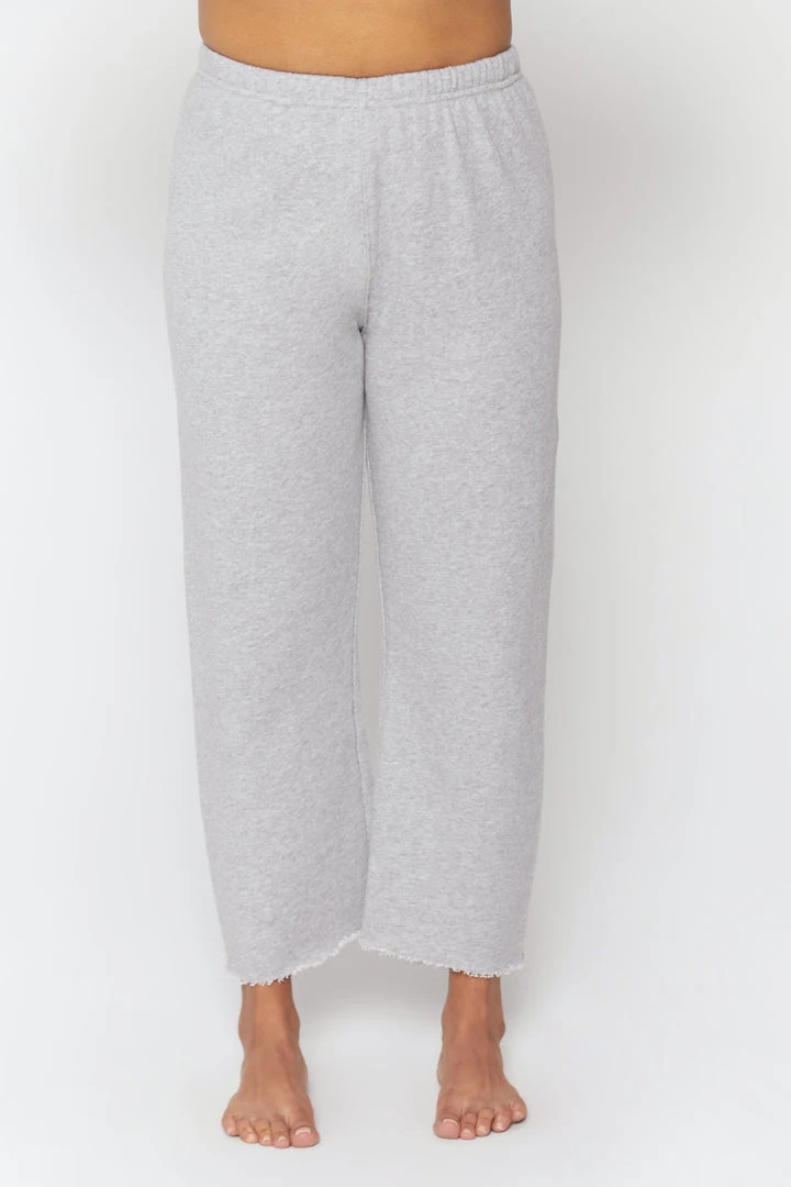 SPIRITUAL GANGSTER Raw Cut Terry Sweatpant 3 SPIRITUAL GANGSTER Raw Cut Terry Sweatpant