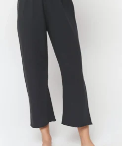 SPIRITUAL GANGSTER Best Sellers Raw Cut Terry Sweatpant