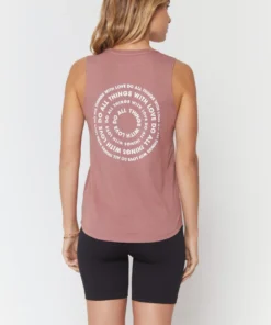 SPIRITUAL GANGSTER All Things Muscle Tank Graphic Shop