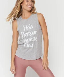 SPIRITUAL GANGSTER Hola Muscle Tank Summer 2022 Catalog 10 SPIRITUAL GANGSTER Hola Muscle Tank Summer 2022 Catalog