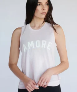 SPIRITUAL GANGSTER Amore Muscle Tank Summer 2022 Catalog