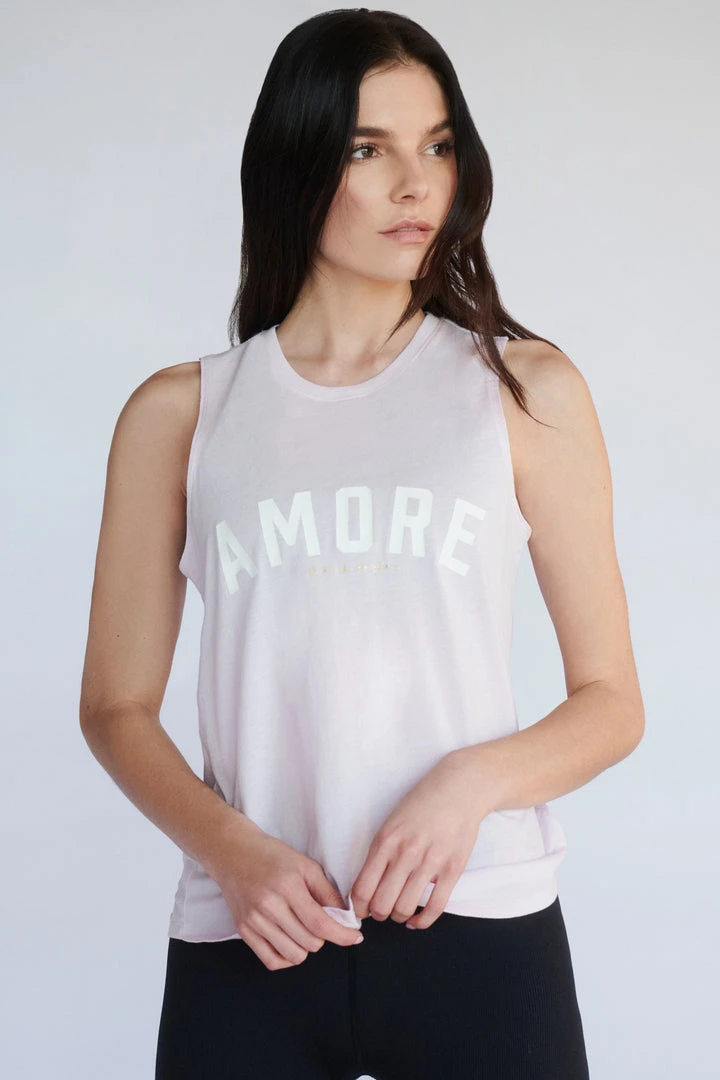 SPIRITUAL GANGSTER Amore Muscle Tank Summer 2022 Catalog 4 SPIRITUAL GANGSTER Amore Muscle Tank Summer 2022 Catalog