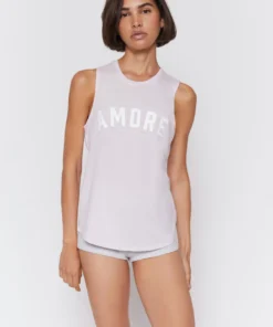 SPIRITUAL GANGSTER Amore Muscle Tank Summer 2022 Catalog 11 SPIRITUAL GANGSTER Amore Muscle Tank Summer 2022 Catalog