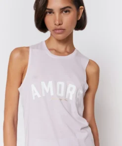 SPIRITUAL GANGSTER Amore Muscle Tank Summer 2022 Catalog 15 SPIRITUAL GANGSTER Amore Muscle Tank Summer 2022 Catalog