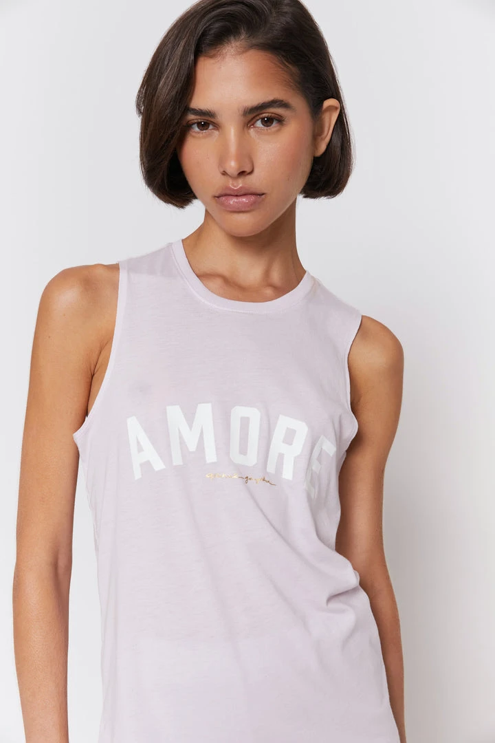 SPIRITUAL GANGSTER Amore Muscle Tank Summer 2022 Catalog 9 SPIRITUAL GANGSTER Amore Muscle Tank Summer 2022 Catalog