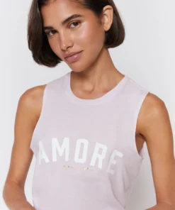 SPIRITUAL GANGSTER Amore Muscle Tank Summer 2022 Catalog 12 SPIRITUAL GANGSTER Amore Muscle Tank Summer 2022 Catalog