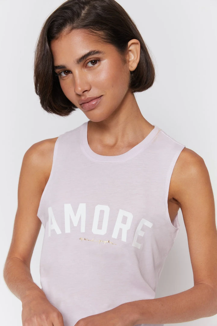 SPIRITUAL GANGSTER Amore Muscle Tank Summer 2022 Catalog 6 SPIRITUAL GANGSTER Amore Muscle Tank Summer 2022 Catalog