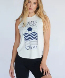 SPIRITUAL GANGSTER Karma Muscle Tank