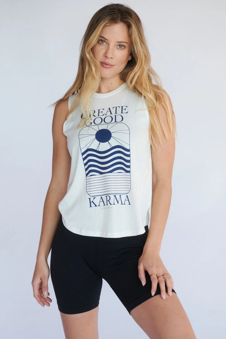 SPIRITUAL GANGSTER Karma Muscle Tank 3 SPIRITUAL GANGSTER Karma Muscle Tank