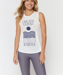 SPIRITUAL GANGSTER Karma Muscle Tank