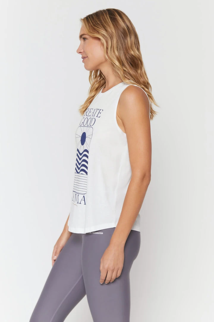 SPIRITUAL GANGSTER Karma Muscle Tank 5 SPIRITUAL GANGSTER Karma Muscle Tank