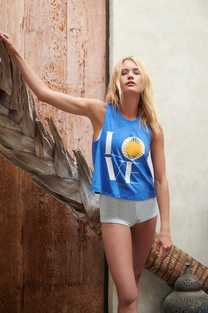 SPIRITUAL GANGSTER Love Crop Tank Summer 2022 Catalog 6 SPIRITUAL GANGSTER Love Crop Tank Summer 2022 Catalog