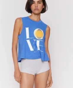 SPIRITUAL GANGSTER Love Crop Tank Summer 2022 Catalog 14 SPIRITUAL GANGSTER Love Crop Tank Summer 2022 Catalog
