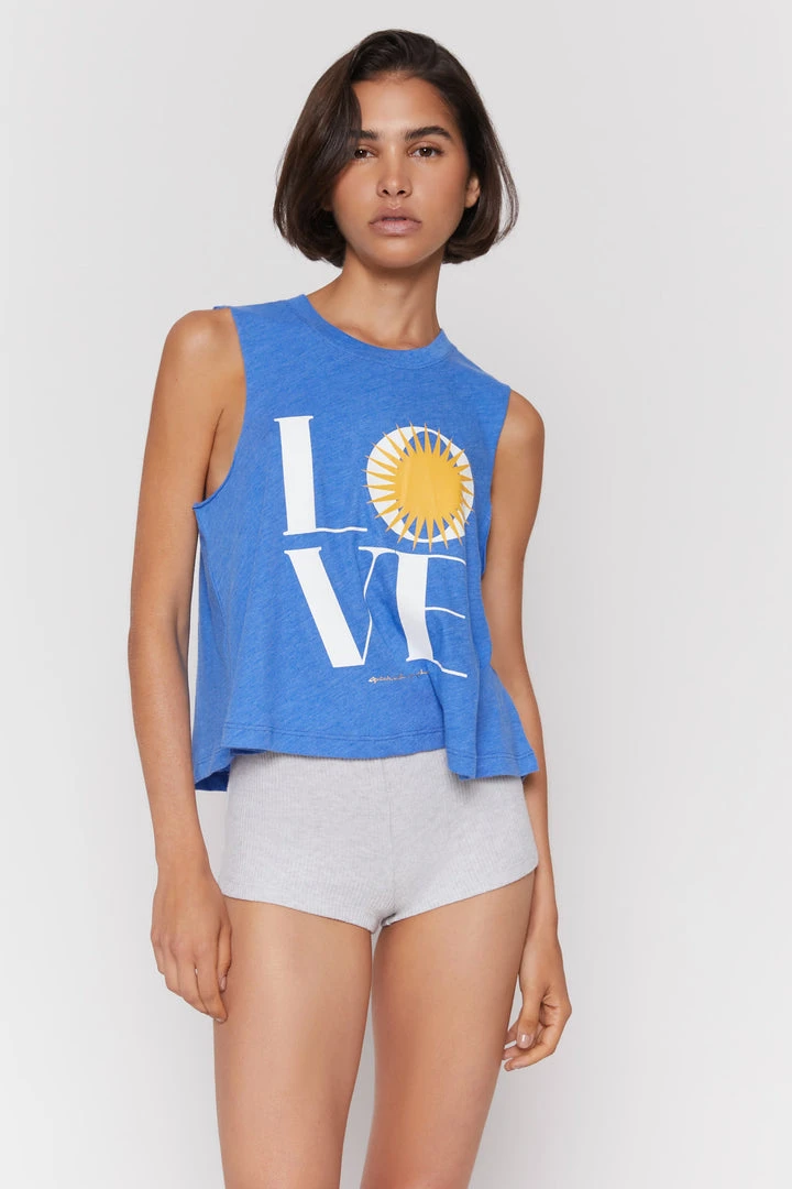 SPIRITUAL GANGSTER Love Crop Tank Summer 2022 Catalog 7 SPIRITUAL GANGSTER Love Crop Tank Summer 2022 Catalog