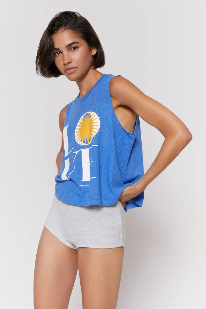 SPIRITUAL GANGSTER Love Crop Tank Summer 2022 Catalog 8 SPIRITUAL GANGSTER Love Crop Tank Summer 2022 Catalog