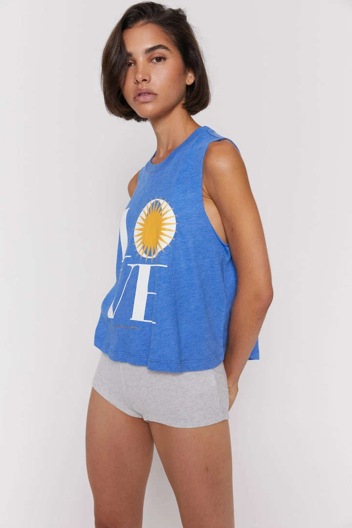 SPIRITUAL GANGSTER Love Crop Tank Summer 2022 Catalog 9 SPIRITUAL GANGSTER Love Crop Tank Summer 2022 Catalog