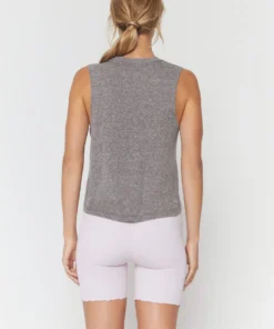 SPIRITUAL GANGSTER Luna Crop Tank Graphic Shop