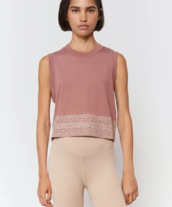 SPIRITUAL GANGSTER Tops Box Crop Tank