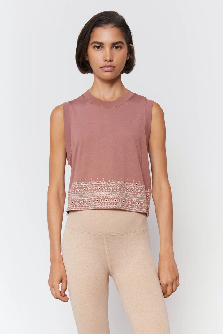 SPIRITUAL GANGSTER Tops Box Crop Tank 4 SPIRITUAL GANGSTER Tops Box Crop Tank