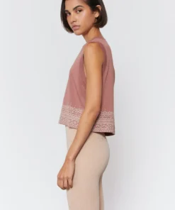 SPIRITUAL GANGSTER Tops Box Crop Tank 8 SPIRITUAL GANGSTER Tops Box Crop Tank