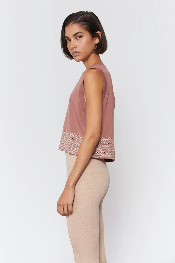 SPIRITUAL GANGSTER Tops Box Crop Tank 5 SPIRITUAL GANGSTER Tops Box Crop Tank