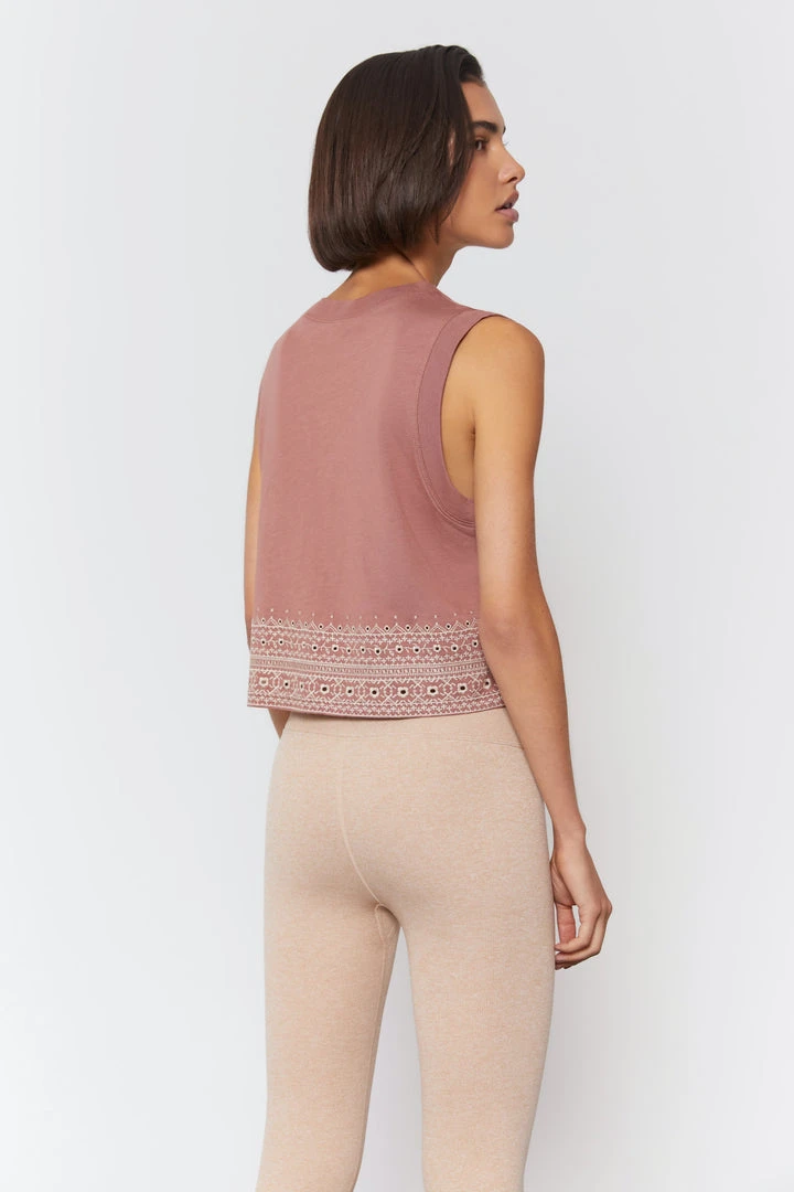 SPIRITUAL GANGSTER Tops Box Crop Tank 6 SPIRITUAL GANGSTER Tops Box Crop Tank