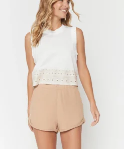 SPIRITUAL GANGSTER Box Crop Tank