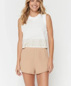 SPIRITUAL GANGSTER Box Crop Tank