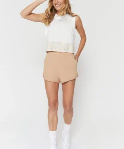 SPIRITUAL GANGSTER Box Crop Tank