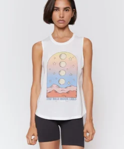 SPIRITUAL GANGSTER Wild Muscle Tank Summer 2022 Catalog