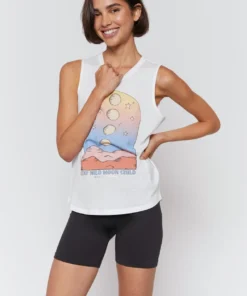 SPIRITUAL GANGSTER Wild Muscle Tank Summer 2022 Catalog 10 SPIRITUAL GANGSTER Wild Muscle Tank Summer 2022 Catalog