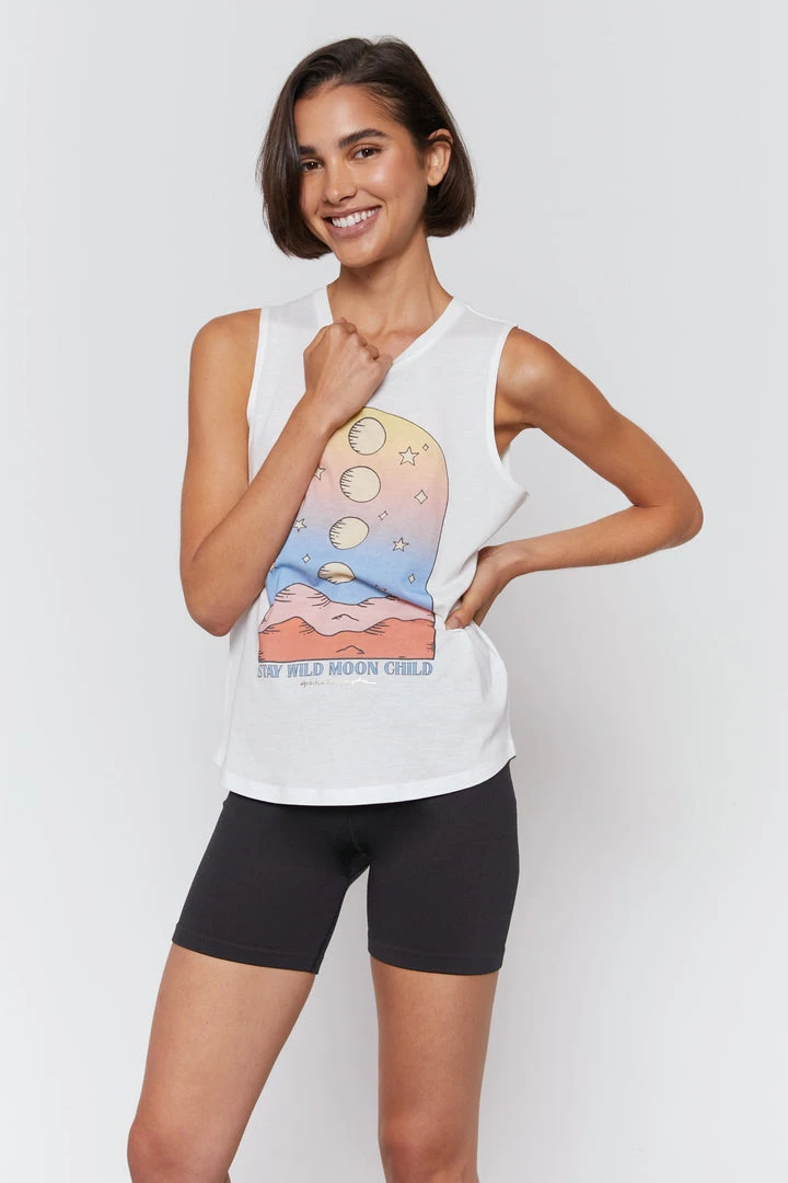 SPIRITUAL GANGSTER Wild Muscle Tank Summer 2022 Catalog 5 SPIRITUAL GANGSTER Wild Muscle Tank Summer 2022 Catalog