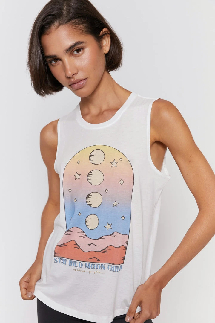 SPIRITUAL GANGSTER Wild Muscle Tank Summer 2022 Catalog 8 SPIRITUAL GANGSTER Wild Muscle Tank Summer 2022 Catalog