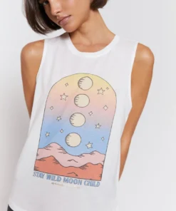 SPIRITUAL GANGSTER Wild Muscle Tank Summer 2022 Catalog