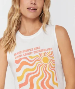 SPIRITUAL GANGSTER Summer 2022 Catalog Feel Good Muscle Tank