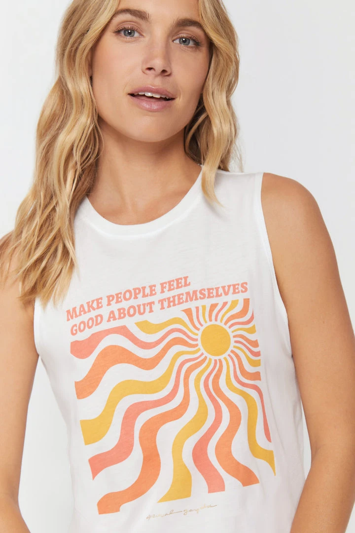 SPIRITUAL GANGSTER Summer 2022 Catalog Feel Good Muscle Tank 4 SPIRITUAL GANGSTER Summer 2022 Catalog Feel Good Muscle Tank