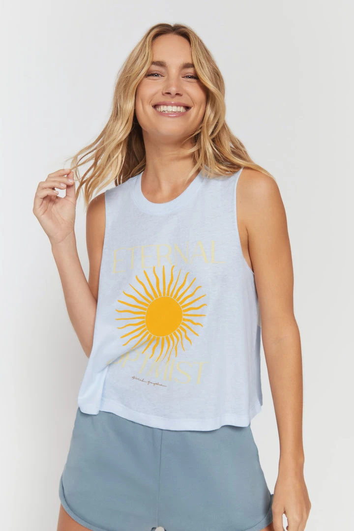 SPIRITUAL GANGSTER Optimist Crop Tank 7 SPIRITUAL GANGSTER Optimist Crop Tank