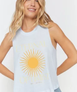 SPIRITUAL GANGSTER Optimist Crop Tank
