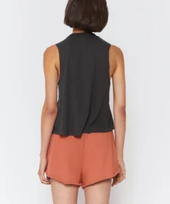 SPIRITUAL GANGSTER Feel Good Crop Tank