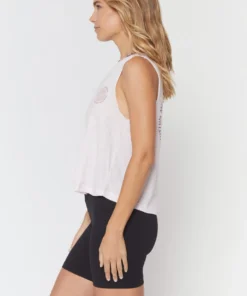 SPIRITUAL GANGSTER Graphic Shop Sky Above Crop Tank 9 SPIRITUAL GANGSTER Graphic Shop Sky Above Crop Tank