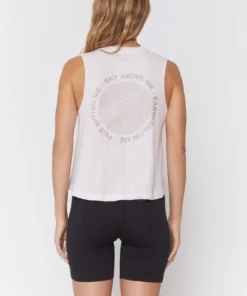 SPIRITUAL GANGSTER Graphic Shop Sky Above Crop Tank 10 SPIRITUAL GANGSTER Graphic Shop Sky Above Crop Tank