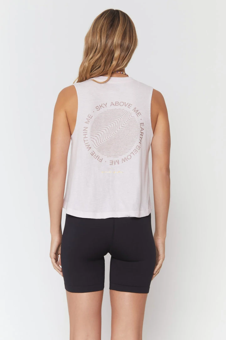 SPIRITUAL GANGSTER Graphic Shop Sky Above Crop Tank 6 SPIRITUAL GANGSTER Graphic Shop Sky Above Crop Tank